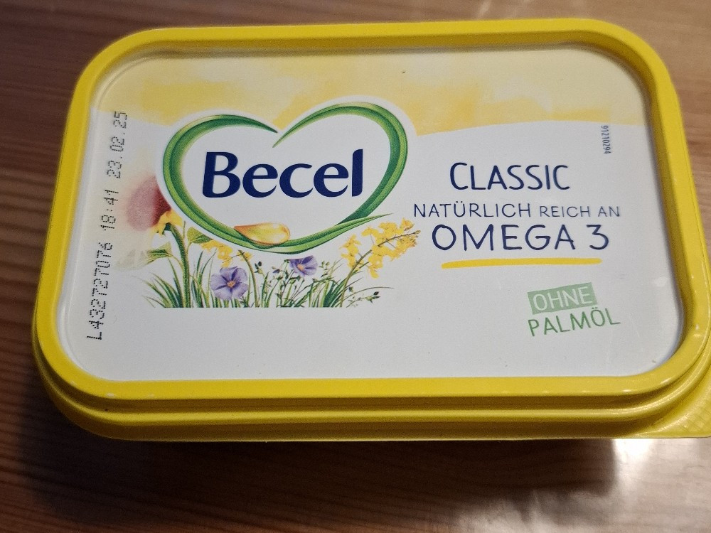 Becel Classic, Natürlich Reich An Omega 3 von tobiunited202 | Hochgeladen von: tobiunited202