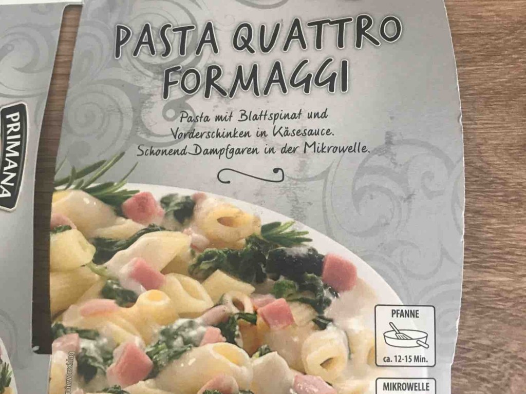 Pasta Quatro Formaggi von goreper | Hochgeladen von: goreper