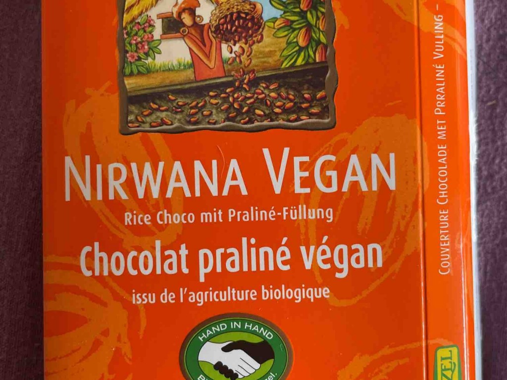 vegane  Nirvana Schokolade von Ch93 | Hochgeladen von: Ch93