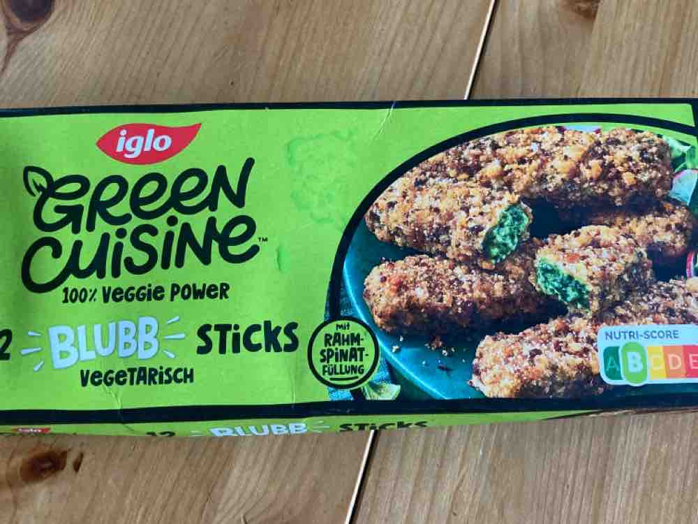 12 Blubb sticks vegetarisch, green cuisine von soupymaja | Hochgeladen von: soupymaja