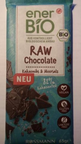 Raw Chocolate, Kakaonibs & Meersalz | Hochgeladen von: lgnt