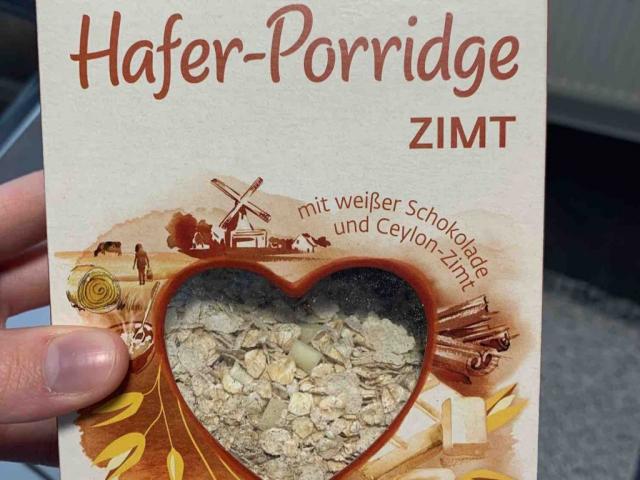 Zimtporridge von lisarottler | Hochgeladen von: lisarottler