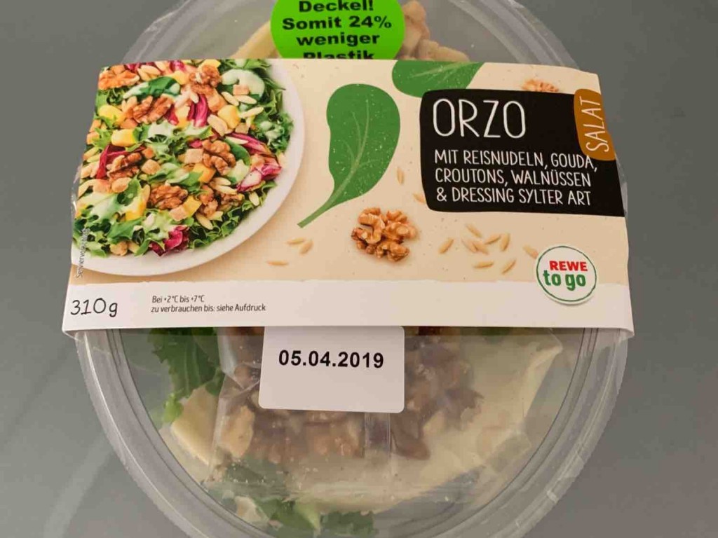 Orzo Salat von wwdi | Hochgeladen von: wwdi