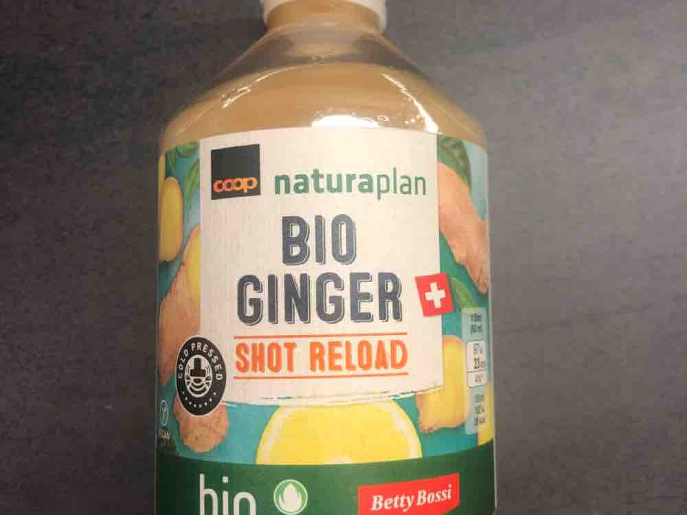 Bio Ginger Shot Reload von seppkoster | Hochgeladen von: seppkoster