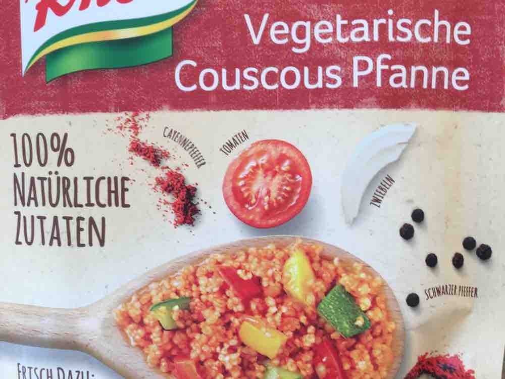 Couscous Pfanne Knorr von muellerela905 | Hochgeladen von: muellerela905