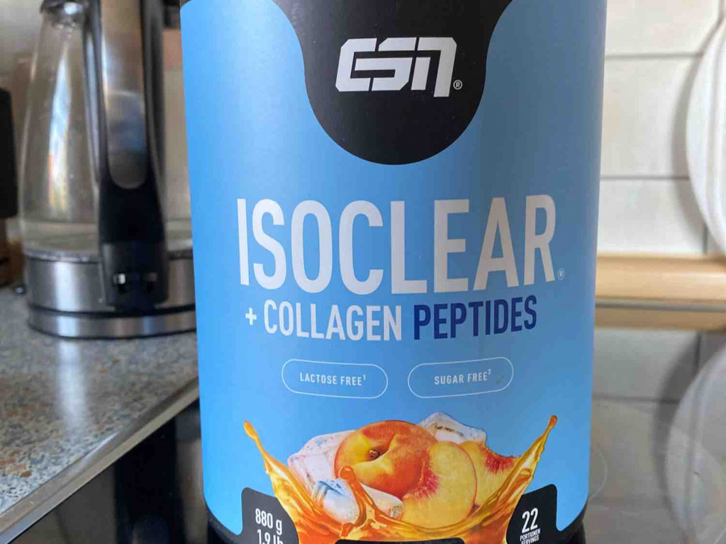 Isoclear + Collagen Peptides von Hohmann99 | Hochgeladen von: Hohmann99