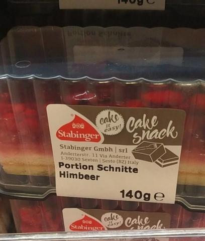 Portion Schnitte Himbeer von Anni-Banani | Hochgeladen von: Anni-Banani