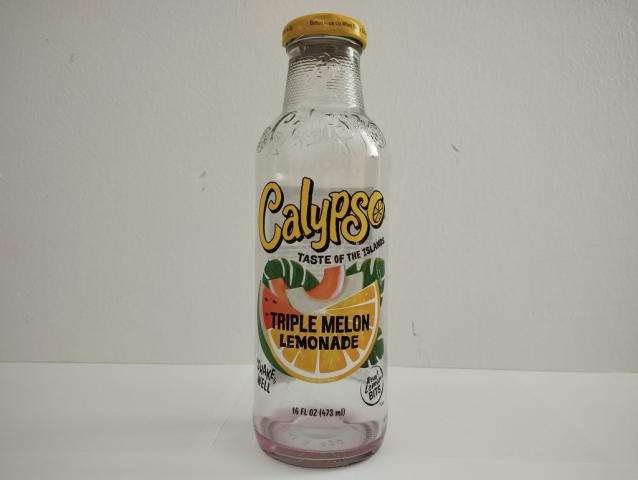 Calypso - Triple Melon: Lemonade, Zitrone, Melone, Wassermelone | Hochgeladen von: micha66/Akens-Flaschenking