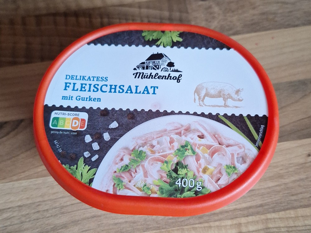 Delikatess Fleischsalat, mit Gurken von 19Paddel87 | Hochgeladen von: 19Paddel87