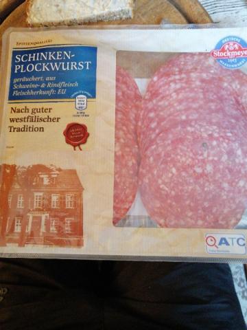 Fotos Und Bilder Von Neue Produkte Schinken Plockwurst Stockmeyer Fddb