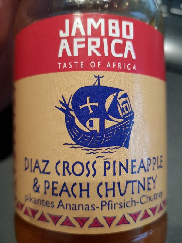 Jambo Africa, Diaz Cross Pineapple & Peach Chutney von Makra | Hochgeladen von: Makra24