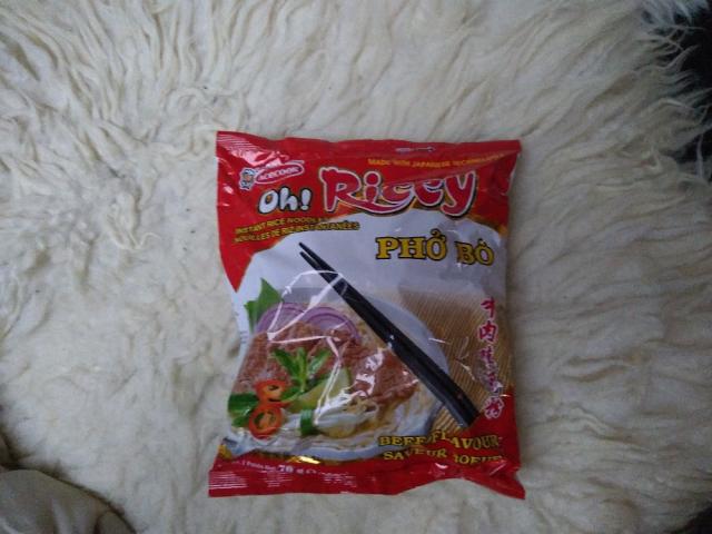 oh! ricey pho bo, instant rice noodles . beef flavor by foobarba | Uploaded by: foobarbar