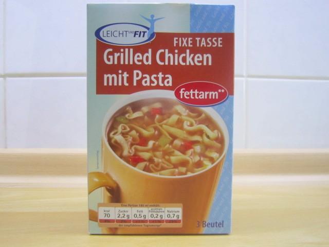 Fixe Tasse Grilled Chicken mit Pasta | Hochgeladen von: Fritzmeister