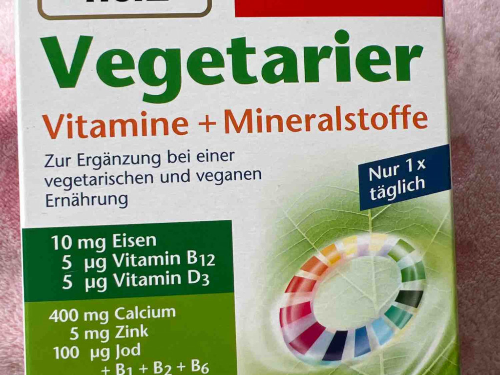 Vegetarier Vitamine + Mineralstoffe von Eisauge | Hochgeladen von: Eisauge