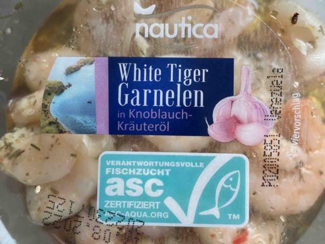 White Tiger Garnelen, in Knoblauch-Kräuteröl von Fergy | Hochgeladen von: Fergy