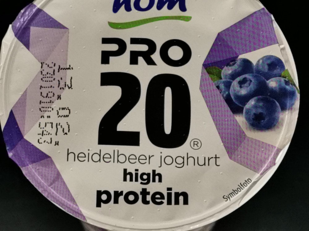 Pro 20 Heidelbeere Joghurt, high protein von BernhardB7691 | Hochgeladen von: BernhardB7691