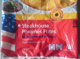 Aldi Sud Steakhouse Pommes Frites Classic Kalorien Neue Produkte Fddb