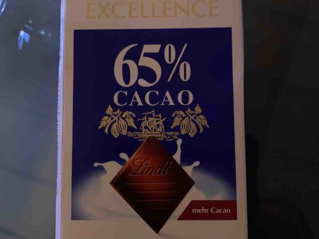 Lindt Excellence, 65% Kakao von hunsenflunz | Hochgeladen von: hunsenflunz