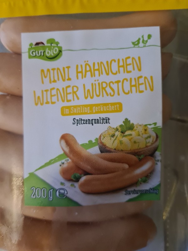 MINI HÄHNCHEN WIENER WÜRSTCHEN von MaloLz | Hochgeladen von: MaloLz