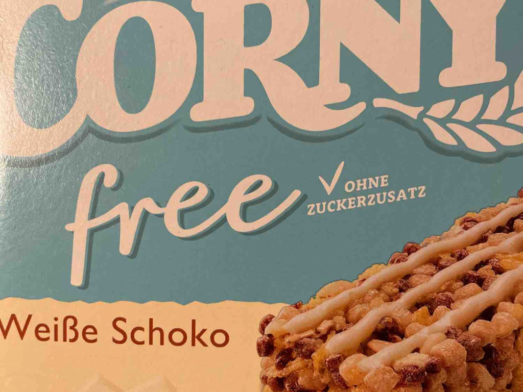 corny free weiße Schoko von cestmoijola | Hochgeladen von: cestmoijola