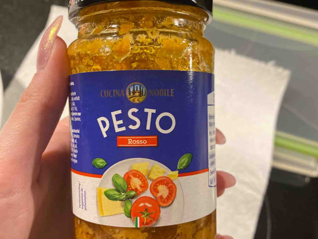 Pesto Rosso von jennyheutjer | Hochgeladen von: jennyheutjer