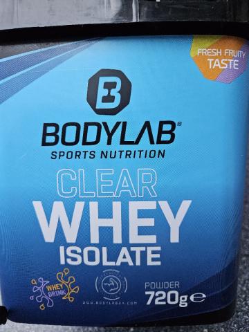 Clear Whey Isolate, Watermelon von wonerworld | Hochgeladen von: wonerworld