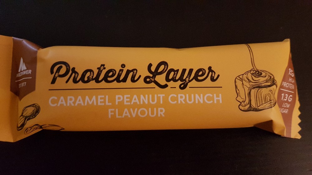 Multipower Protein Layer, Caramel Peanut Crunch von jiffy | Hochgeladen von: jiffy