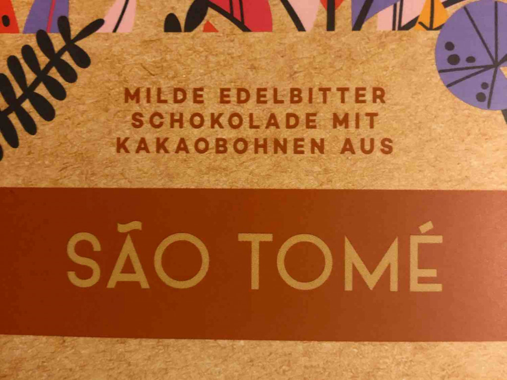 Milde Edelbitter Schokolade aus Sáo Tomé, 72% Kakaogehalt von 36 | Hochgeladen von: 36557