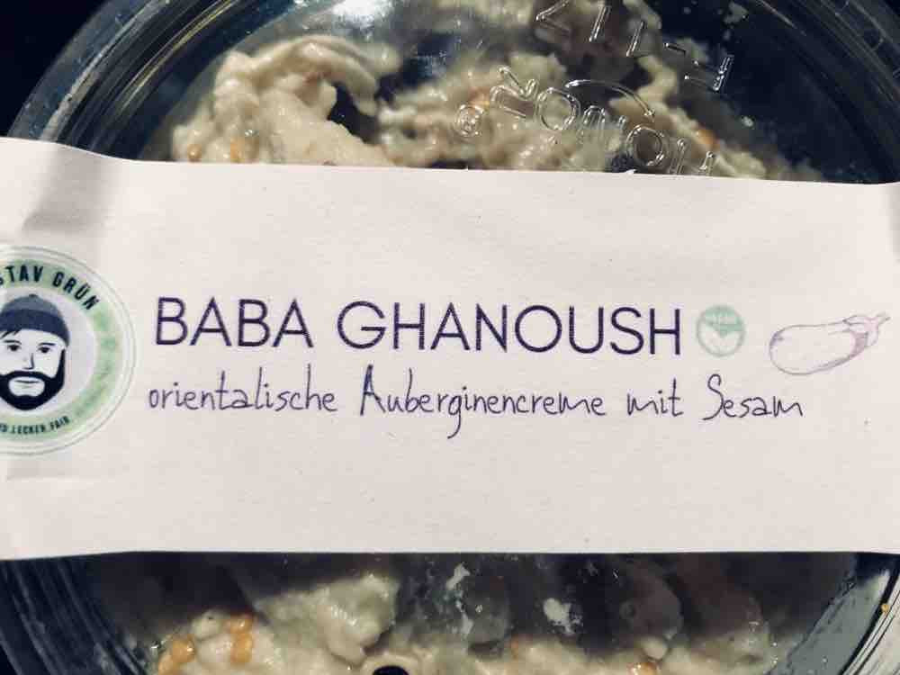 Baba Ghanoush, orientalische Auberginencreme mit Sesam von Mone6 | Hochgeladen von: Mone69