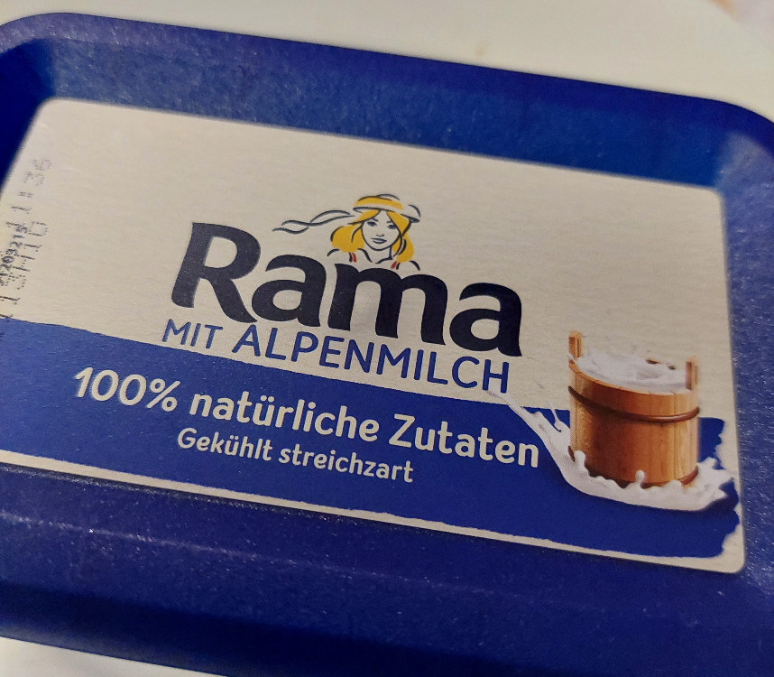 Rama, nit Alpenmilch von flodiho | Hochgeladen von: flodiho