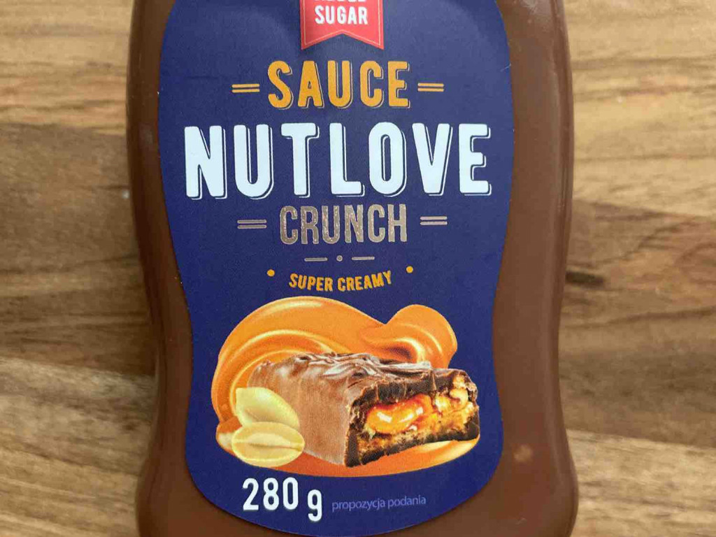 Sauce Nutlove, Crunch von linilifting | Hochgeladen von: linilifting