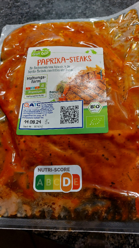 Paprika Steaks, Nackensteak Bio von dreana70 | Hochgeladen von: dreana70