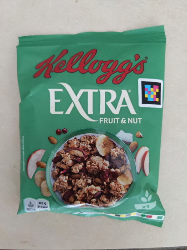 Kelloggs Extra Fruit & Nut von adathekitten | Hochgeladen von: adathekitten