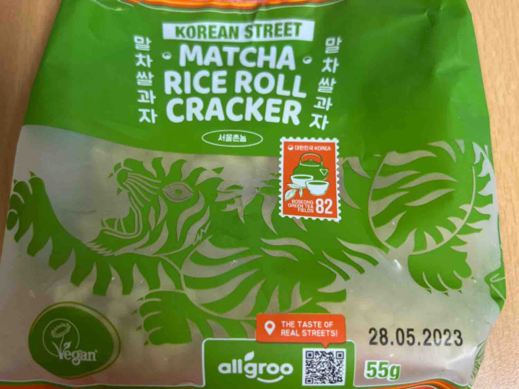 matcha rice roll cracker von f.wimmer | Hochgeladen von: f.wimmer