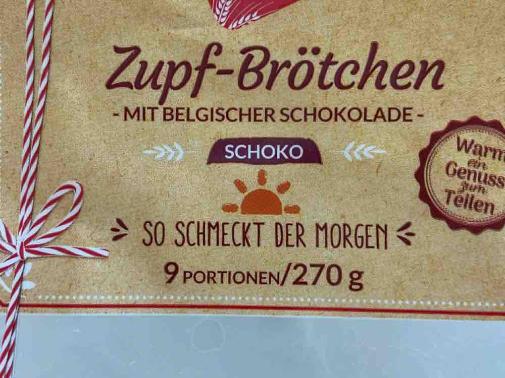 Zupf-Brötchen, Schoko von YM15 | Hochgeladen von: YM15