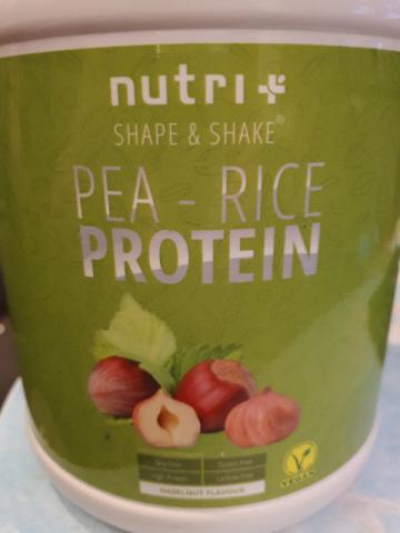 nutri+ pea-rice protein, shape&shake von Ute1967 | Hochgeladen von: Ute1967
