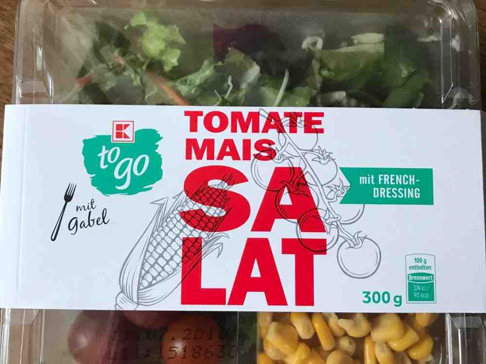 tomate-Mais Salat von tofi90 | Hochgeladen von: tofi90