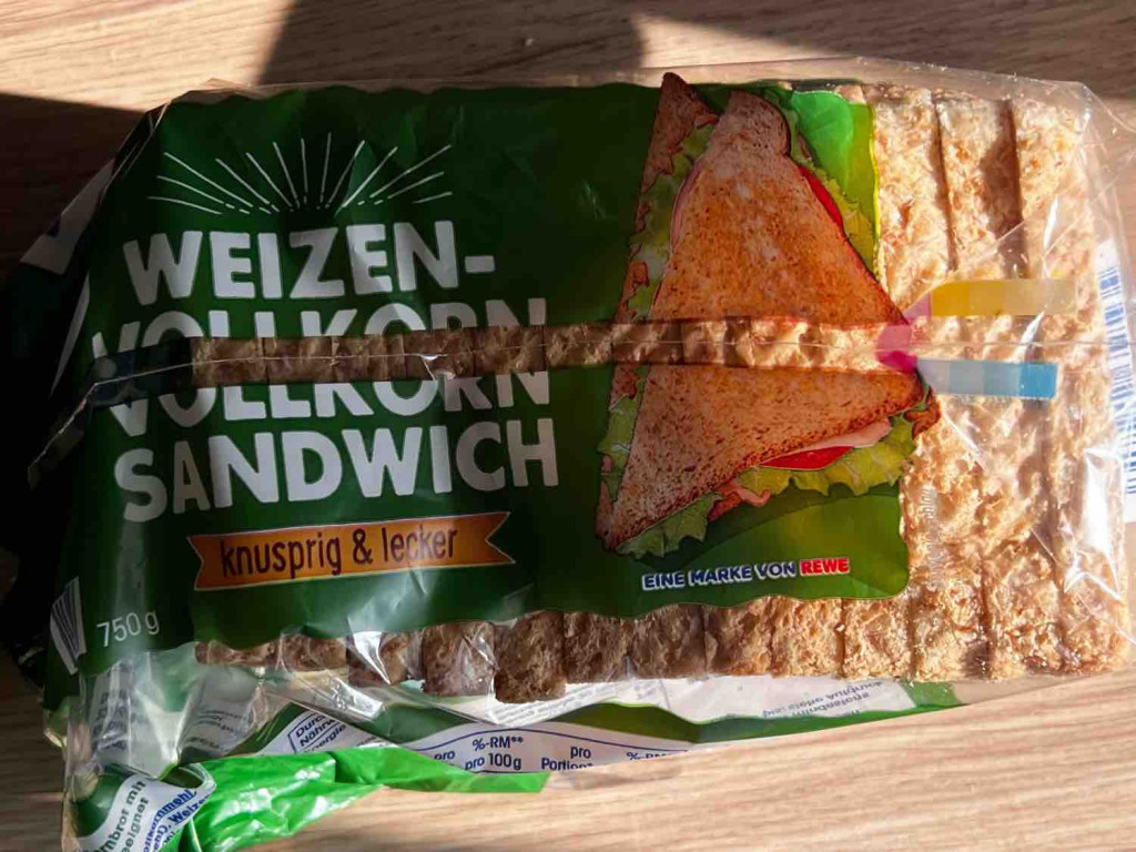 Weizen Vollkorn Sandwhich von rokalu | Hochgeladen von: rokalu