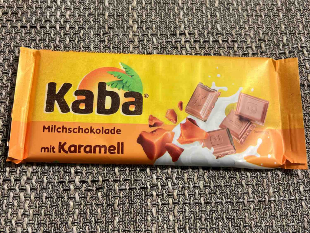 Kaba Milchschokolade mit Karamell von Veeni | Hochgeladen von: Veeni