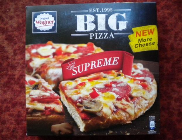 Big Pizza Supreme more cheese | Hochgeladen von: Julia Rullerova