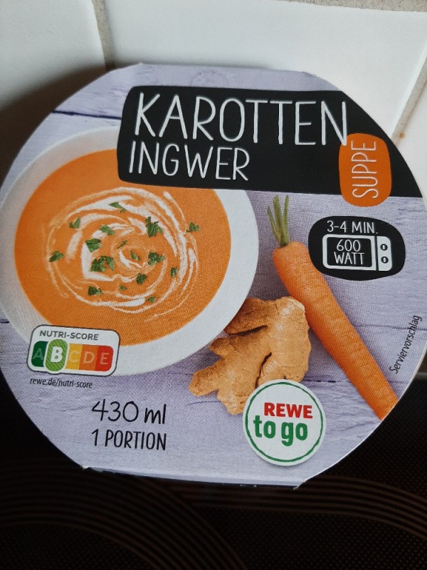 Karotten Ingwer Suppe von MasterJoda | Hochgeladen von: MasterJoda