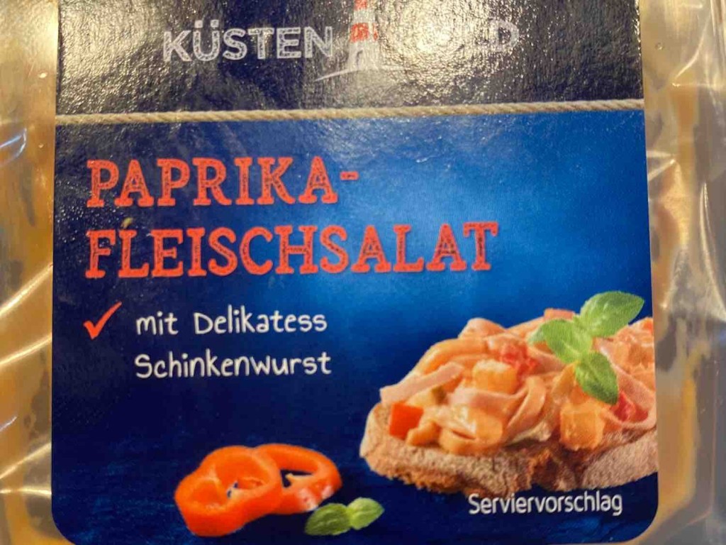 Paprika-Fleischsalat, mit Delikates Schinkenwurst von zyruz | Hochgeladen von: zyruz