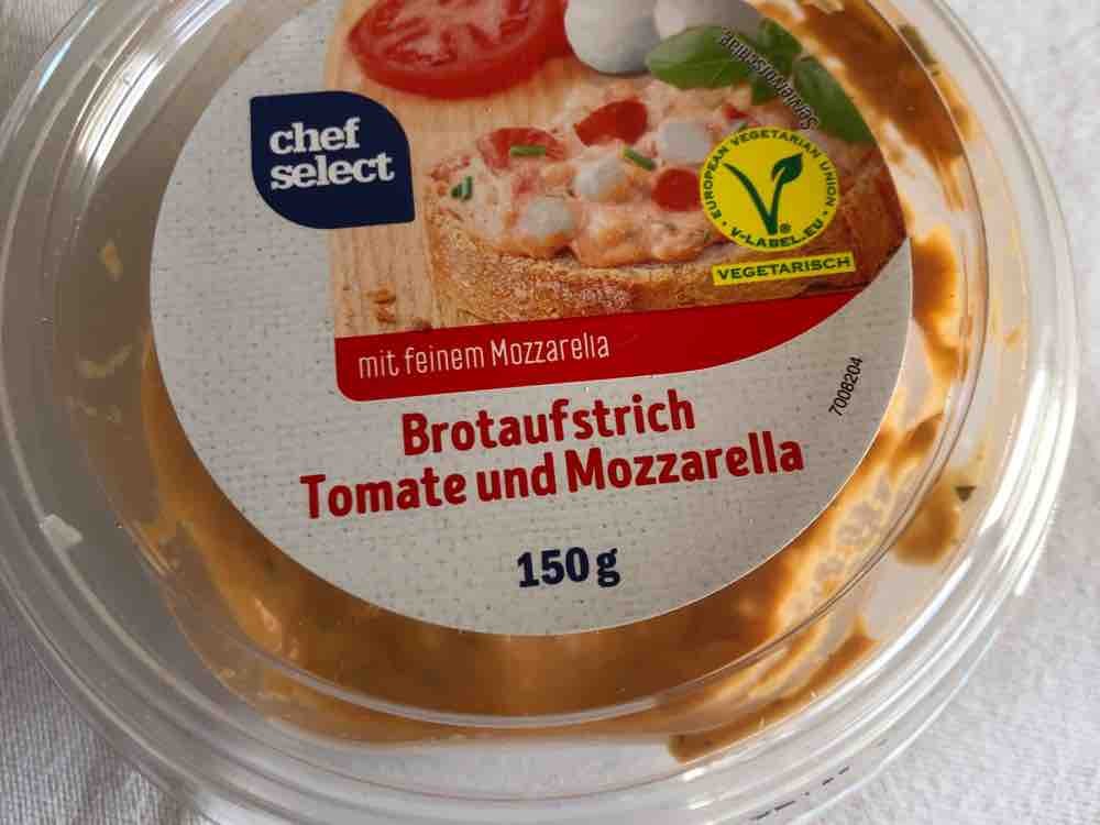 Brotaufstrich Tomate und Mozzarella, mit feinem Mozzarella von A | Hochgeladen von: Angela212