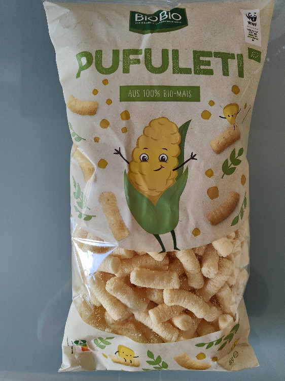 Pufuleti, (aus 100% Bio-Mais) von LuluCocolino | Hochgeladen von: LuluCocolino