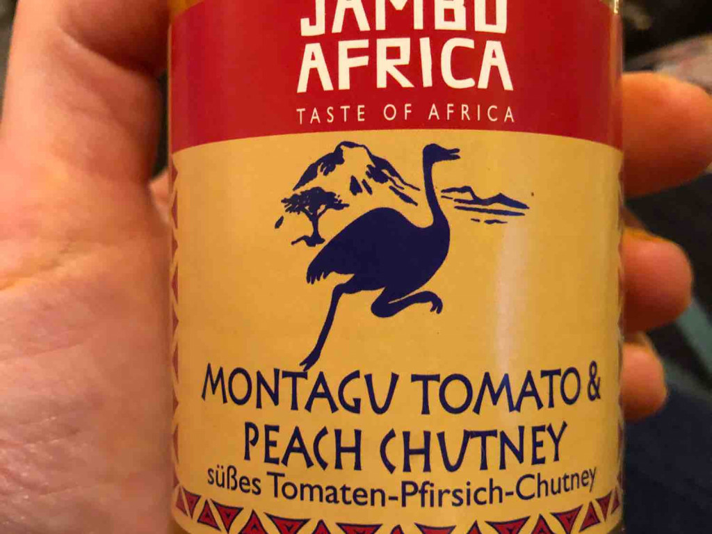 Montagu Tomato & Peach Chutney , Tomaten- Pfirsich - Chutney | Hochgeladen von: janneblum