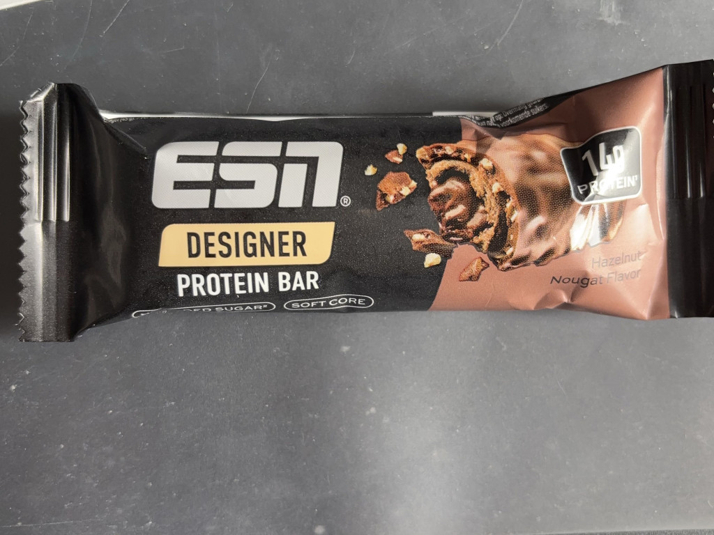 ESN Designer Protein Bar, Hazelnut Nougat von AnetteLaura | Hochgeladen von: AnetteLaura ESN Designer Protein Bar, Hazelnut Nougat von AnetteLaura | Hochgeladen von: AnetteLaura