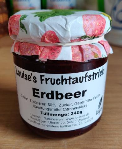 Luises Fruchtaufstrich Erdbeer | Hochgeladen von: hlb