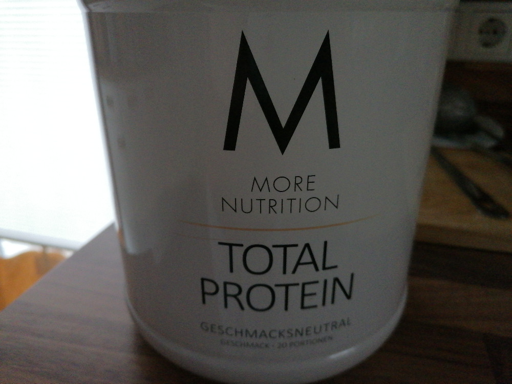 Total Protein (geschmacksneutral) von Anja Schuster | Hochgeladen von: Anja Schuster