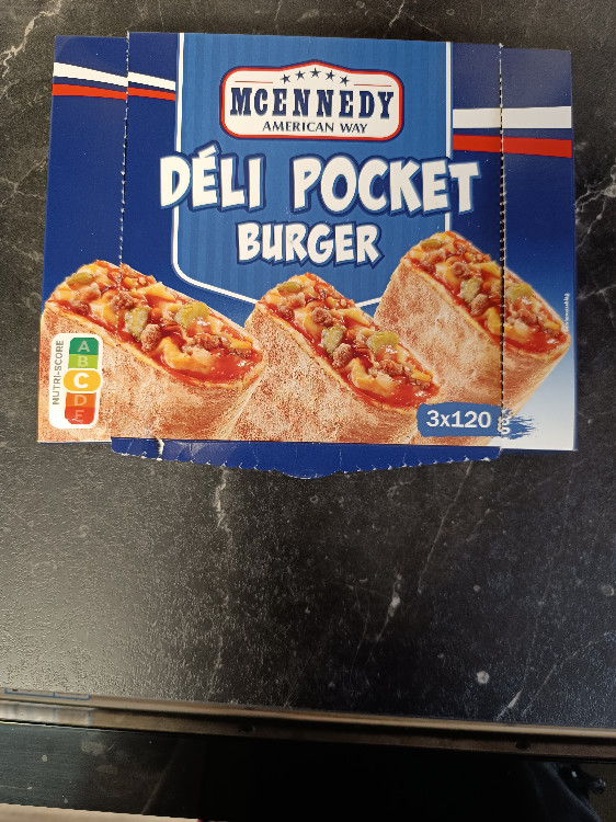 Deli Pocket Burger von tigerkatze82833 | Hochgeladen von: tigerkatze82833