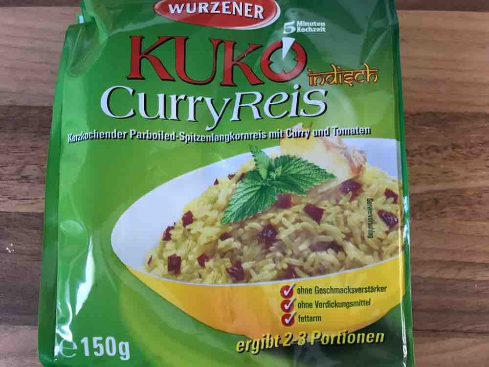 Kuko Curry Reis Wurzener von Tottenham | Hochgeladen von: Tottenham